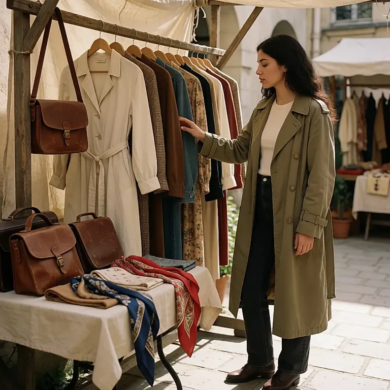 3. Vintage-Salon: Mode und Accessoires, der Treffpunkt für Liebhaber von Second-Hand-Stücken