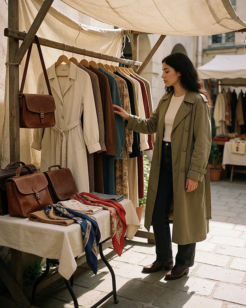 3. Vintage-Salon: Mode und Accessoires, der Treffpunkt für Liebhaber von Second-Hand-Stücken
