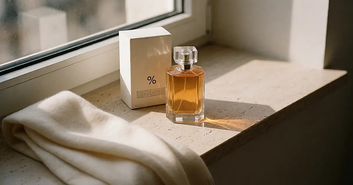 Le parfum se vend sans être senti : concentration affichée, prix à trois chiffres, achat à l'aveugle