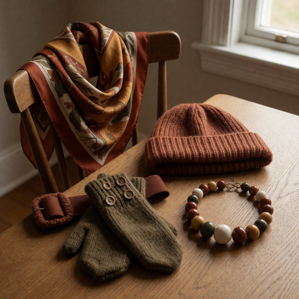 Accessoires d'automne : la sélection de pièces mode pour composer ses tenues de septembre
