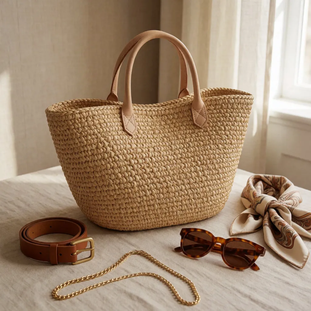 Sommeraccessoires: Diese Stücke bringen Sonne in die Outfits der Saison