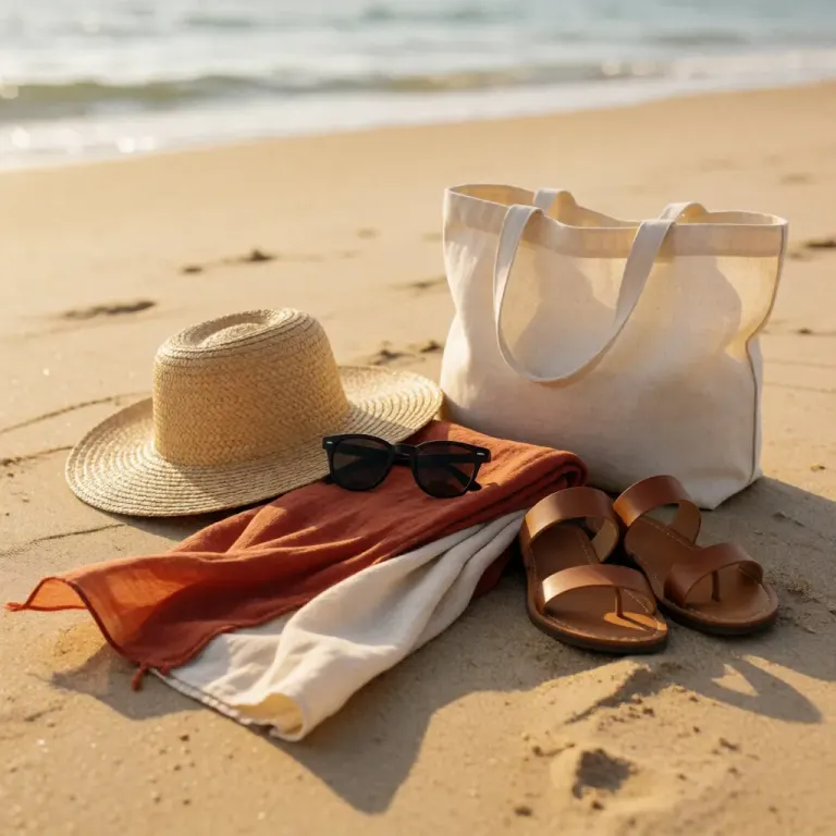Selección de accesorios de playa para el verano, entre moda y tendencias playeras