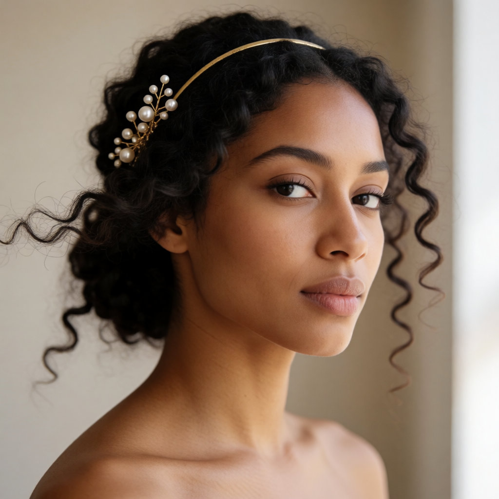 Accessoires et bijoux de cheveux : la tendance mode pour une crinière glam au quotidien