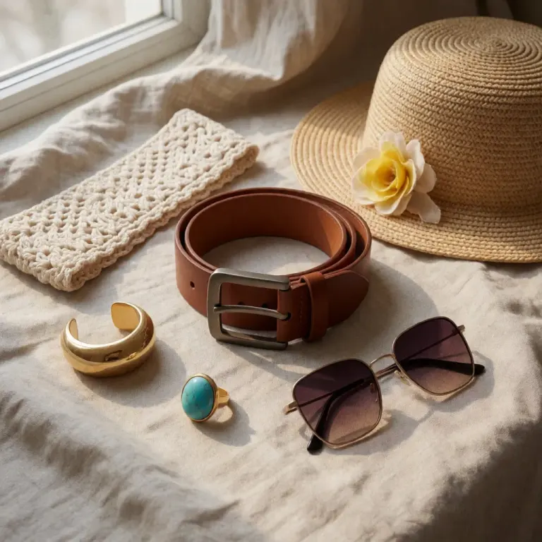 Selección de accesorios y joyas para dar carácter a un conjunto de primavera
