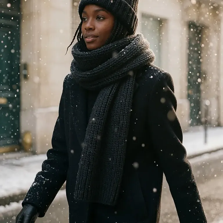 Winter-Accessoires für eisige Tage