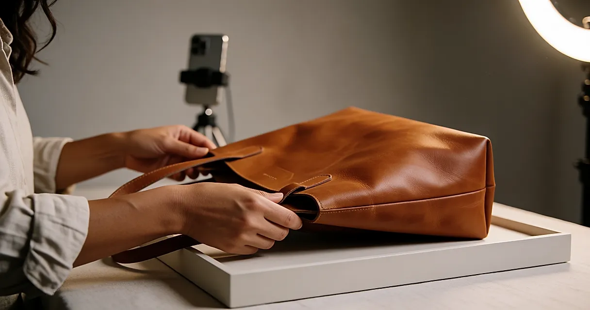 Ce qu'un live permet vraiment de juger d'un sac : matière, poids, finitions et retours