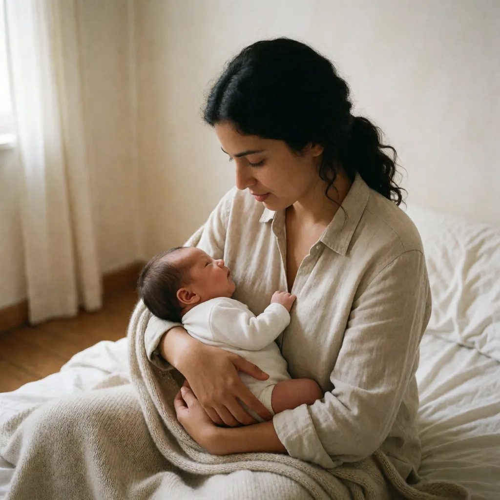 母乳喂养:和新生儿一起顺利度过最初几天,慢慢建立信心