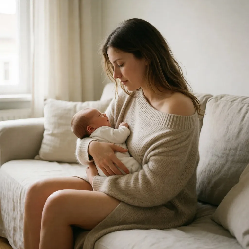Stillen: die gesundheitlichen Vorteile für Baby und Mutter