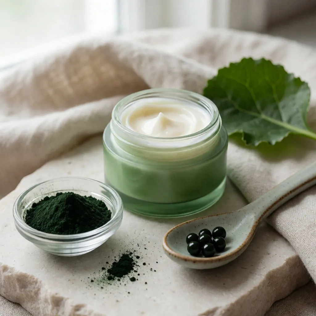Anti-Aging-Caviar-Komplex mit Spirulina OcéAnge: Inhaltsstoffe und Versprechen des Pflegeprodukts im Check