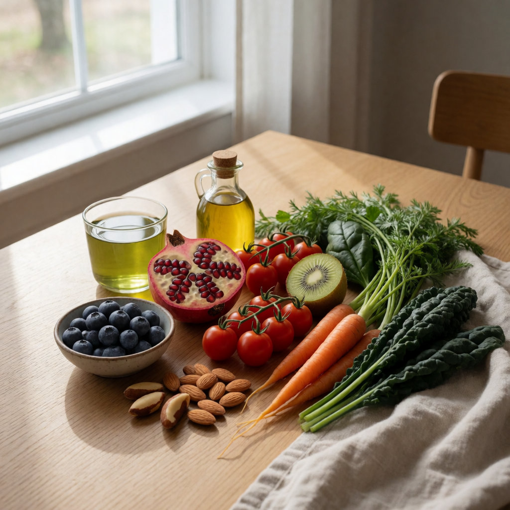 Antioxydants naturels : les aliments à privilégier au quotidien pour la santé