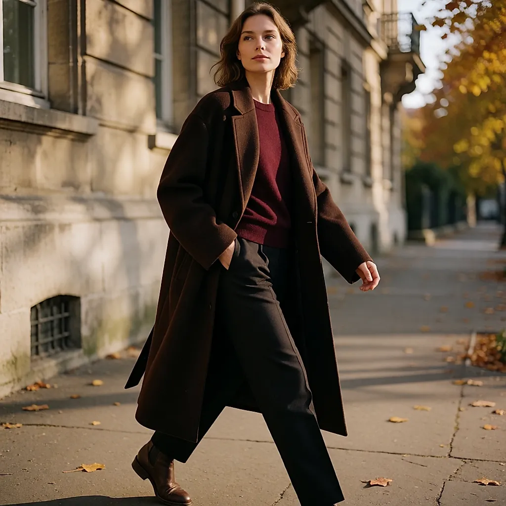 Moda: o regresso das cores profundas, do castanho chocolate aos tons joia, depois de temporadas de beige
