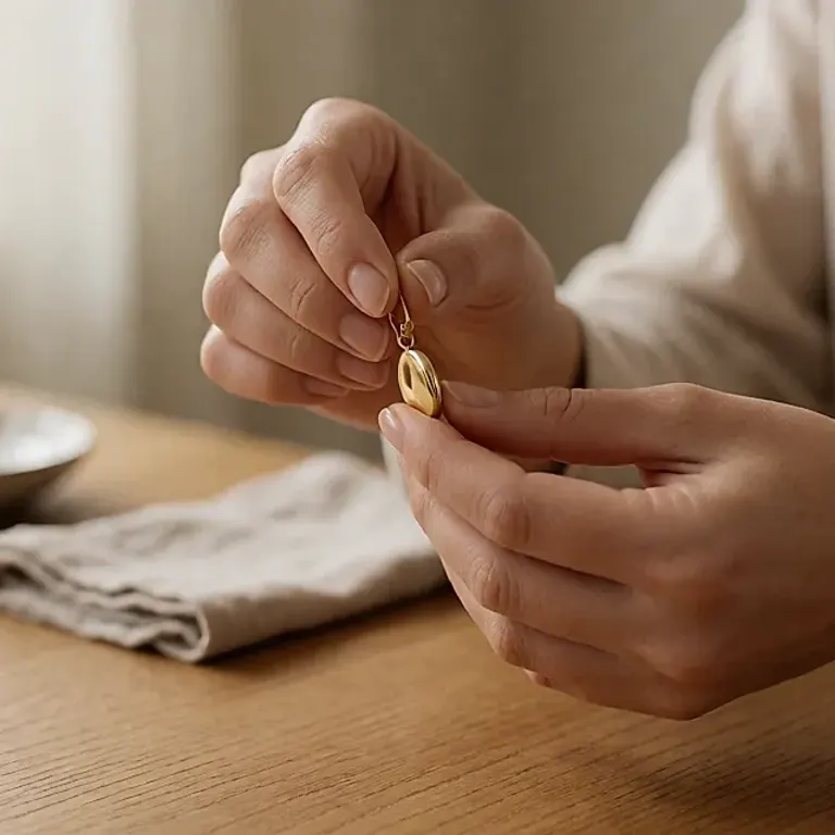 Bijoux : le montage, l'envers et le fermoir, ce qui décide vraiment de la durée d'une pièce