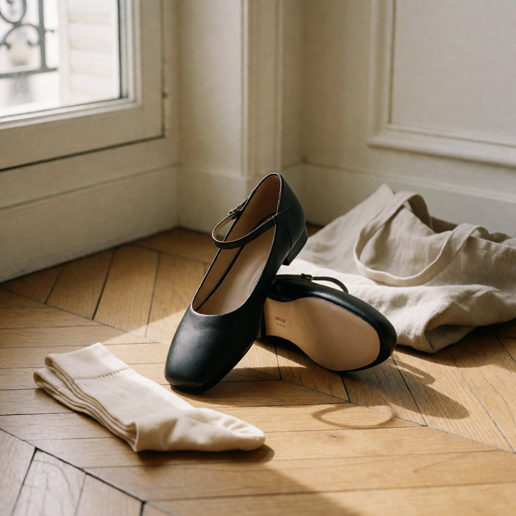 Ballerines : le grand retour de la chaussure plate dans les tendances mode du moment