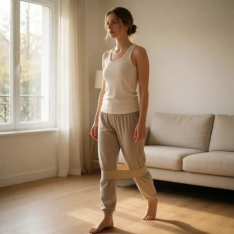 Resistance bands at home: choosing the right level to keep progressing