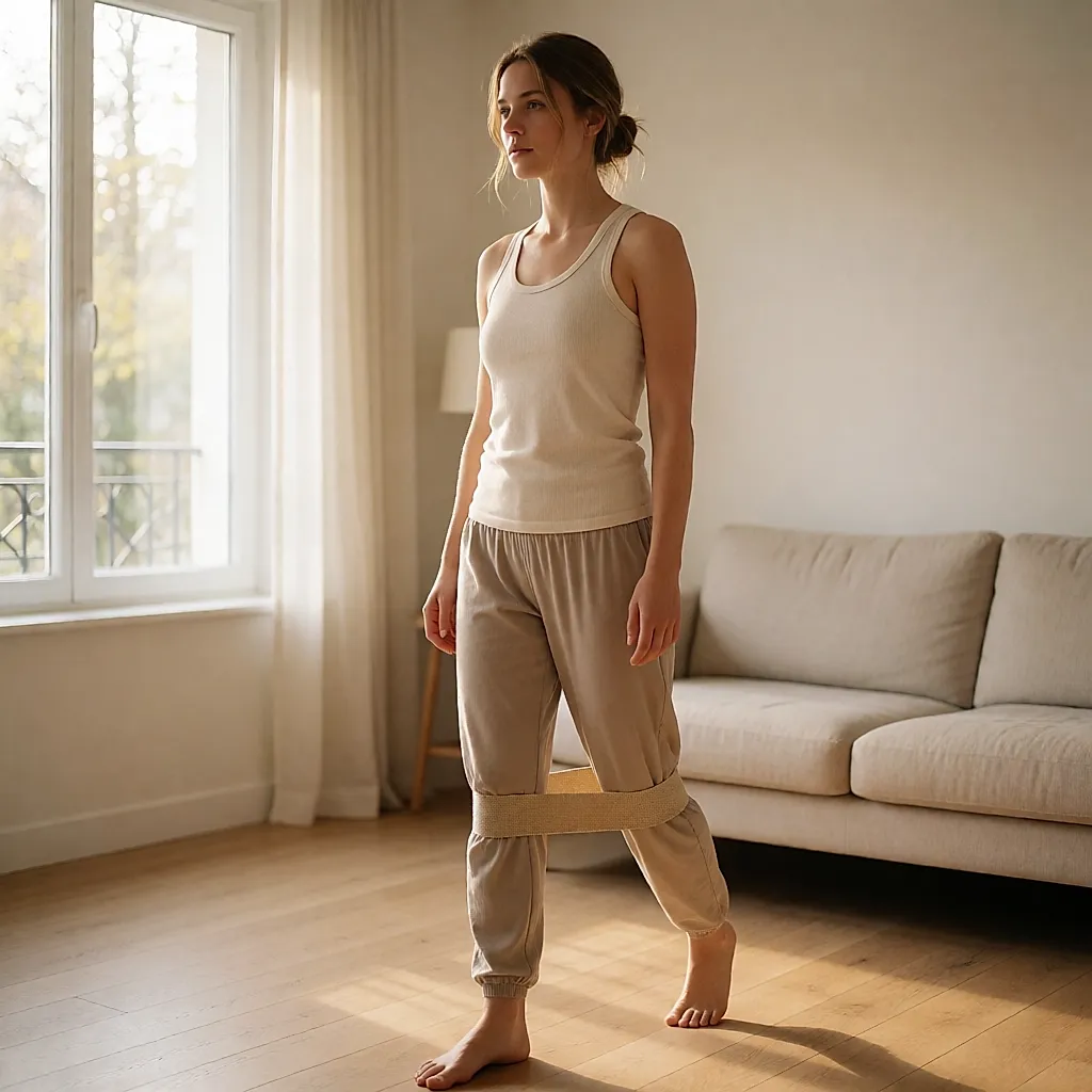 Resistance bands at home: choosing the right level to keep progressing