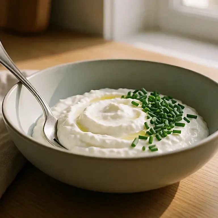 Cottage cheese : le fromage frais en grains qu'un simple coup de mixeur transforme en crème