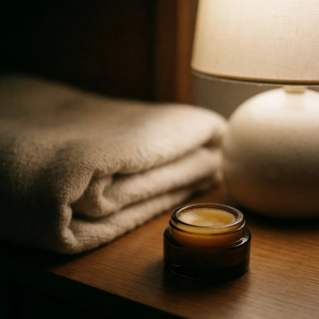 Lippenbalsam: Das Abendritual, um die Lippen zu pflegen