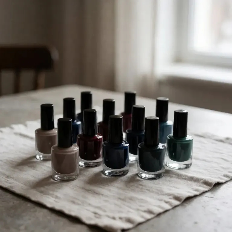 Beauté : la sélection de vernis à ongles à porter en hiver
