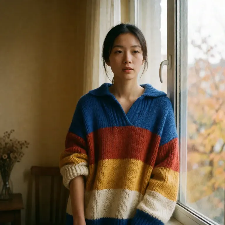 Benetton autumn-winter collection: the season's key pieces and styling trends for a grey November wardrobe
