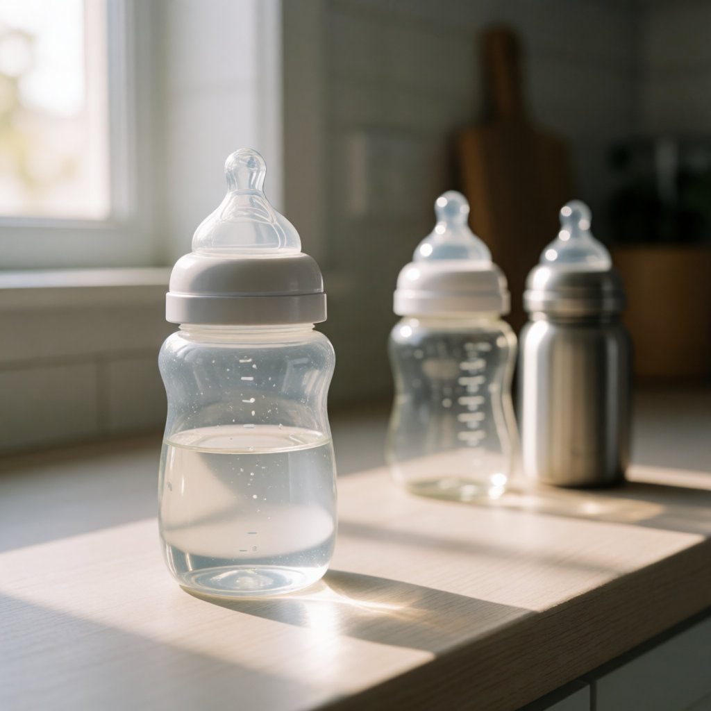 Biberons en plastique : ce que les nouvelles études disent des risques pour la santé des bébés