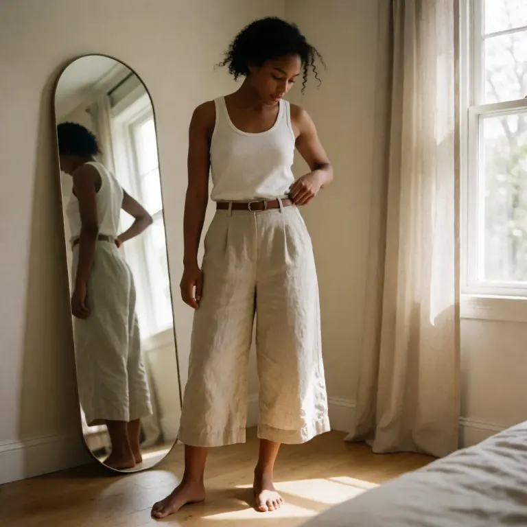 How to wear cropped trousers: styling tips for this season's cropped silhouette