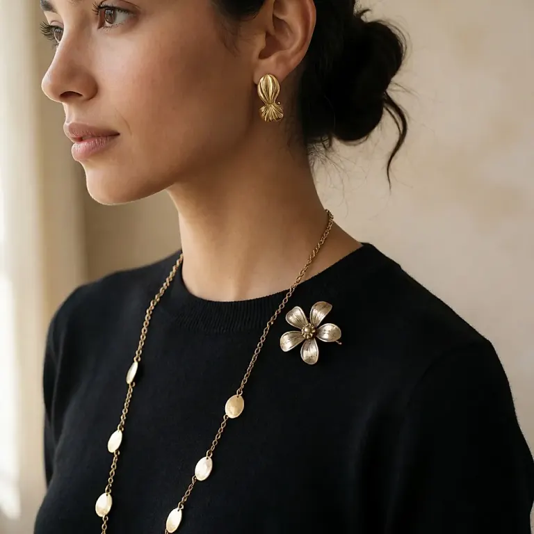 Bijoux fantaisie : la tendance rétro à adopter cette saison