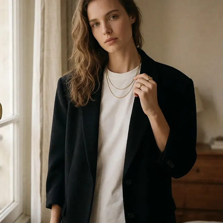 Bijoux mode : les pièces tendance pour transformer une tenue de base en look affirmé