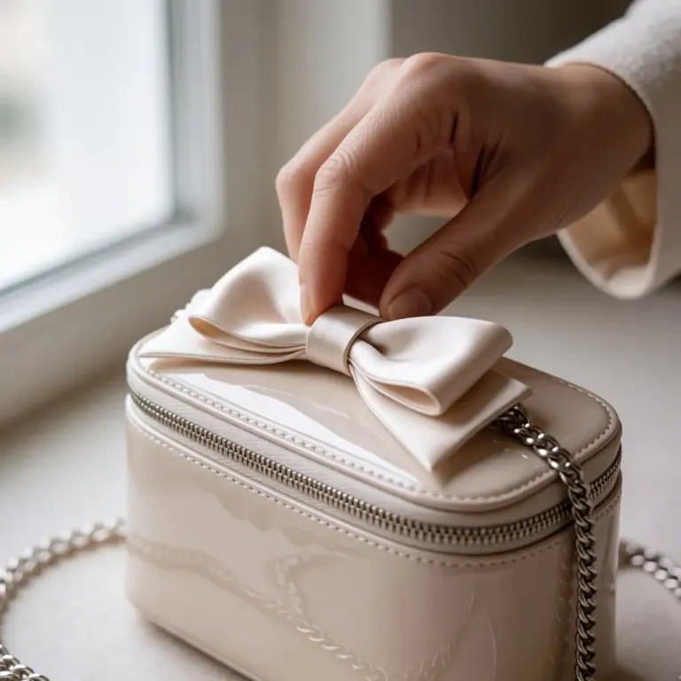 Blumarine und der Trend zu Luxusaccessoires, die ein schlichtes Outfit aufwerten