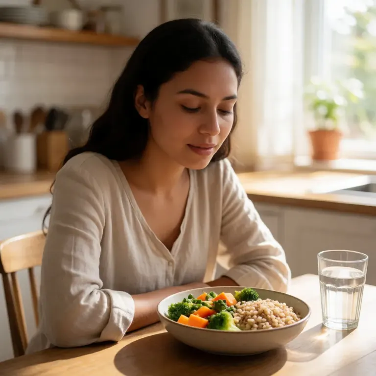 Hábitos saludables para un vientre más plano en el día a día