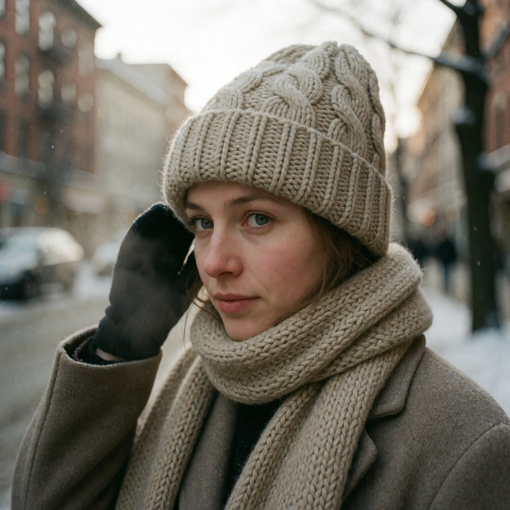 Bonnets et chapeaux tendance de la saison : le retour de la maille et des bérets glamour