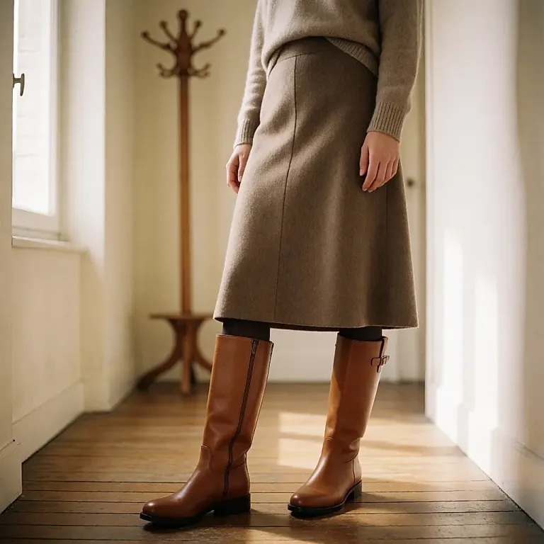 Botas de montar: cómo elegir la altura de caña que estiliza la silueta y cae bien