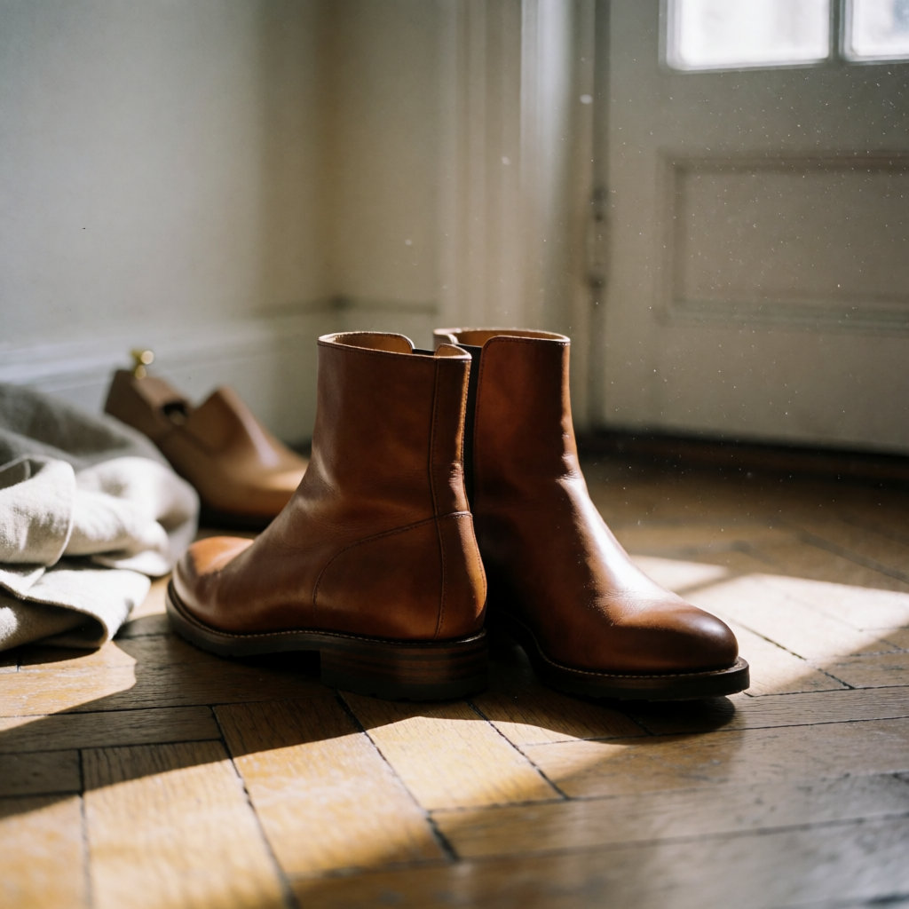 Bottes d'automne : les critères pour choisir une paire de qualité qui vieillit bien au fil des saisons