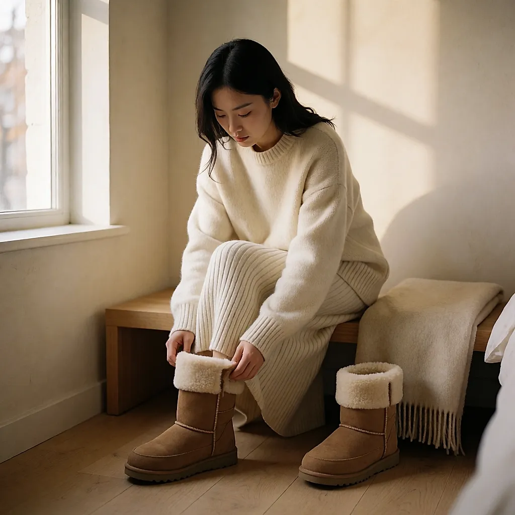 Gefütterte Kuschelstiefel: die Kriterien, auf die es im Winter ankommt