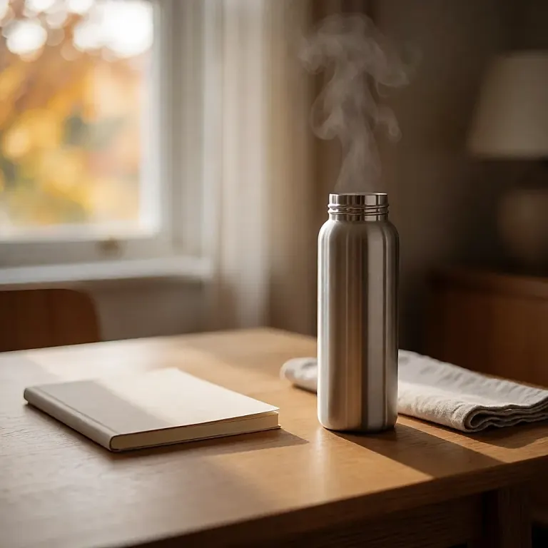 Bouteille isotherme en inox : bien choisir double paroi, joint remplaçable et format pour boire chaud sans plastique