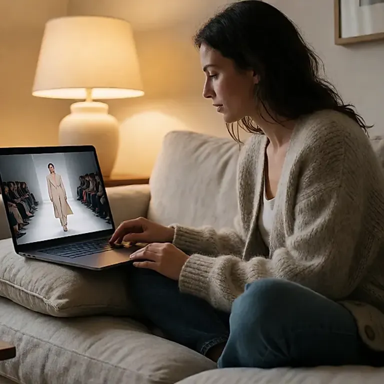 Défilés en direct : la mise en scène et l'image pèsent désormais plus que la collection