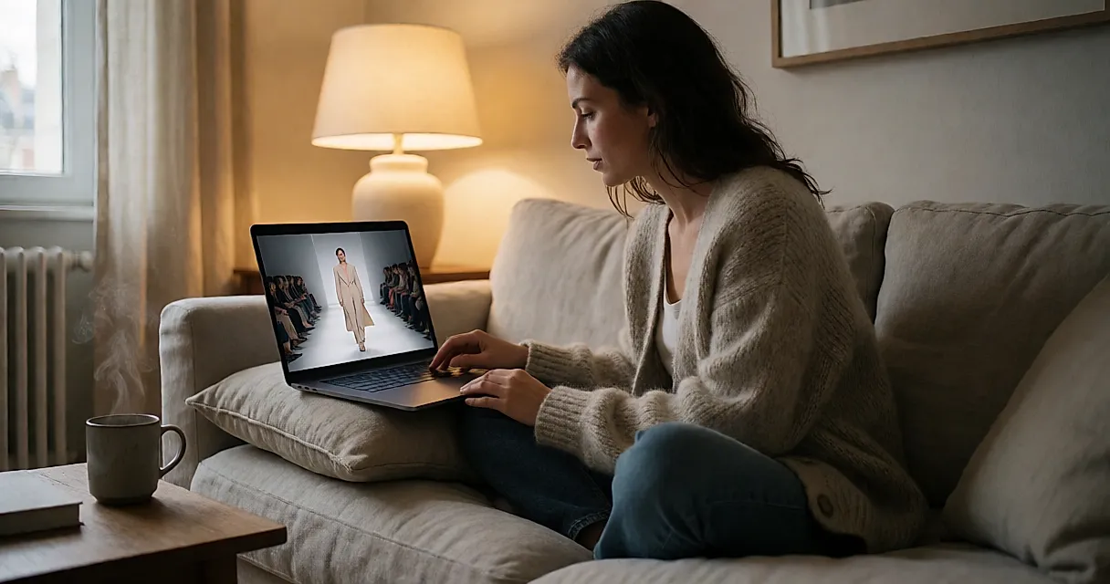 Défilés en direct : la mise en scène et l'image pèsent désormais plus que la collection