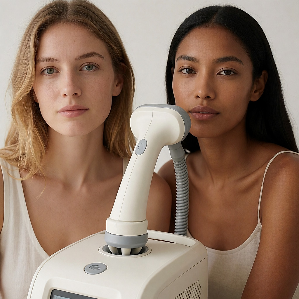 Appareil d'endermologie Cellu M6 en cabine de soin