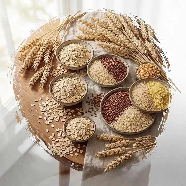 Cereales, sus aportes nutricionales y su papel en una alimentación equilibrada