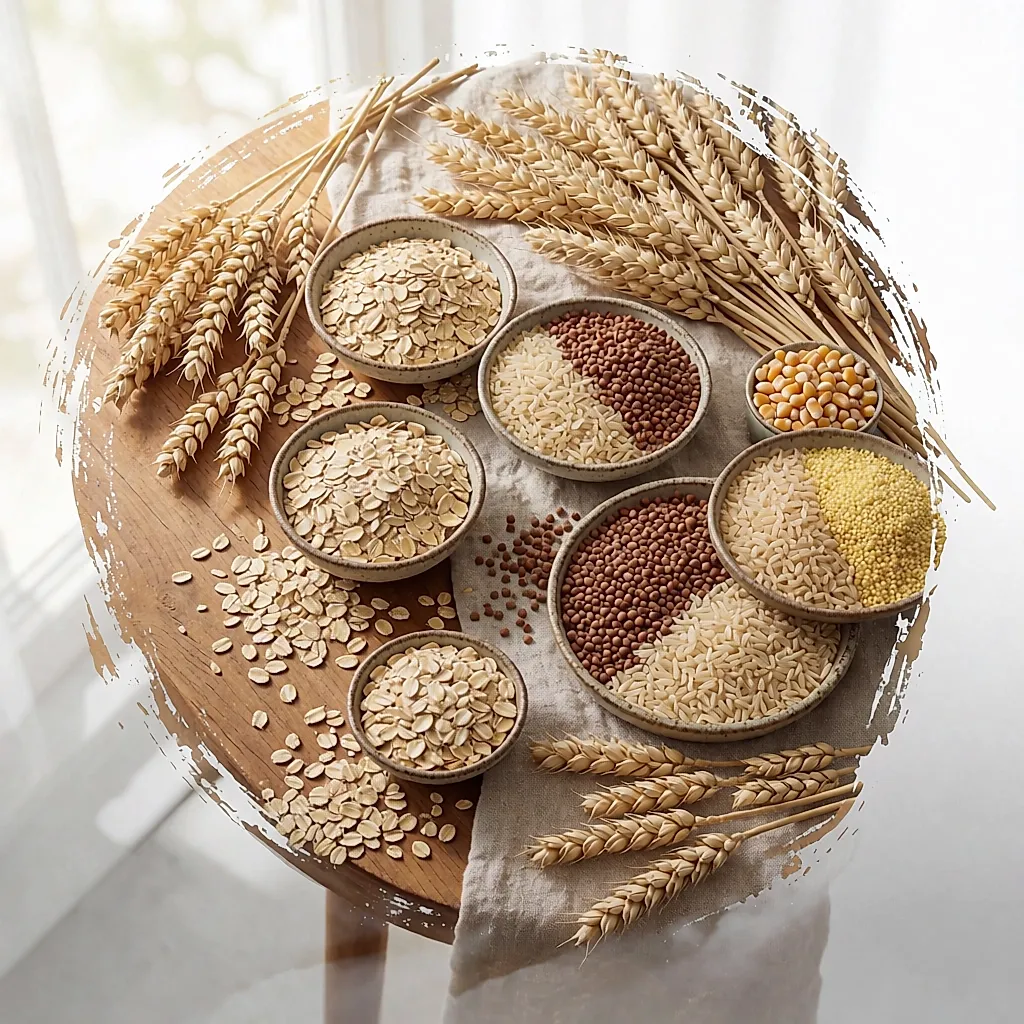 Cereales, sus aportes nutricionales y su papel en una alimentación equilibrada