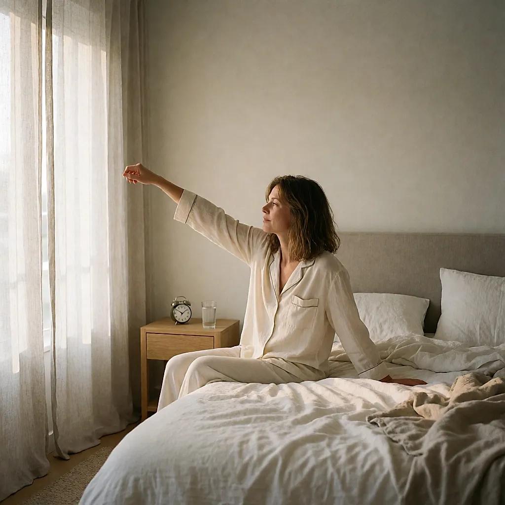 Clocks go back: shifting your bedtime in 15-minute steps before the change