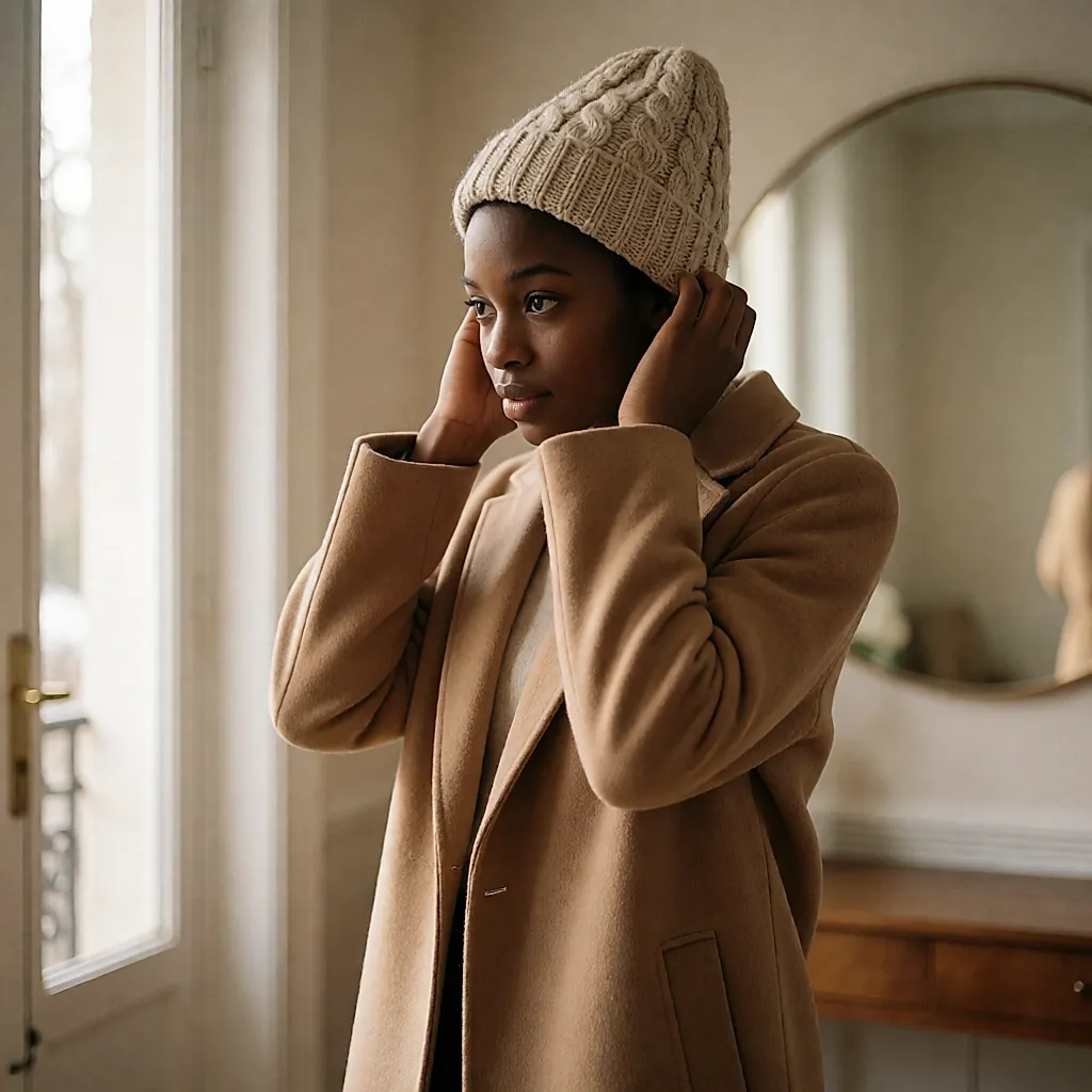 Chapeaux d'hiver : du bonnet en grosse maille au feutre de laine, la pièce qui ferme la silhouette