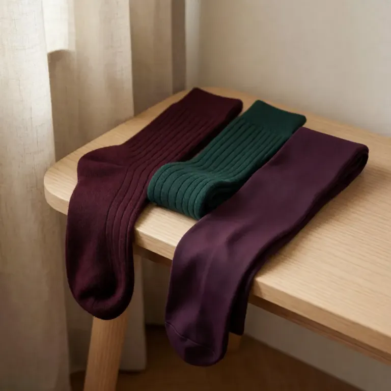 Hohe Socken und blickdichte Strumpfhosen – das Modedetail, das die Silhouetten der Saison bestimmt