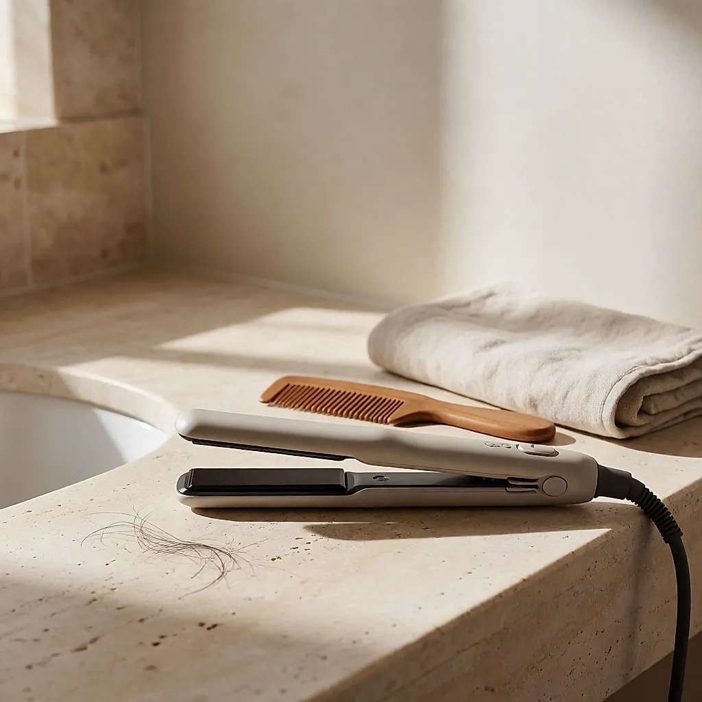 Choosing hair straighteners: how plate width, heat settings and budget vary with hair type
