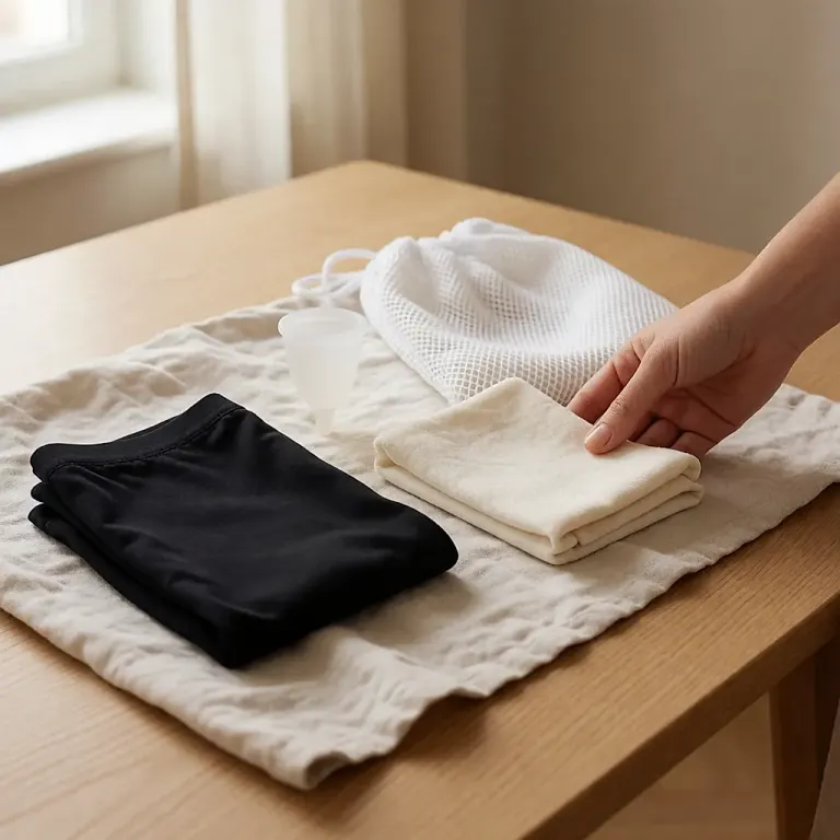 Protection menstruelle lavable : prise en charge, budget et entretien au quotidien