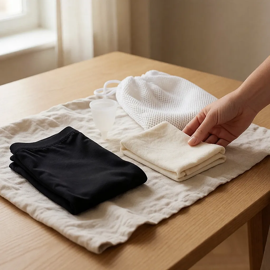 Protection menstruelle lavable : prise en charge, budget et entretien au quotidien