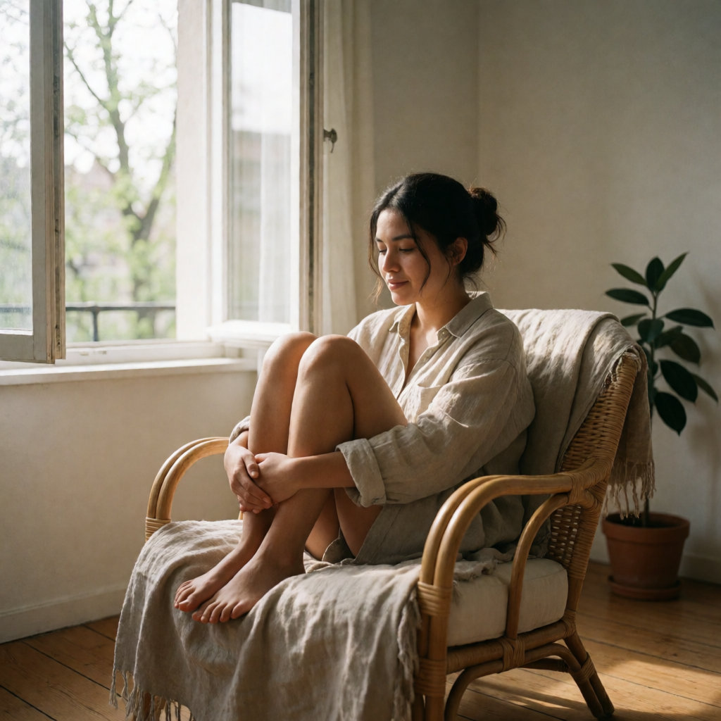 Cocooning de printemps : adapter ses rituels bien-être à la transition entre fraîcheur matinale et premiers soleils