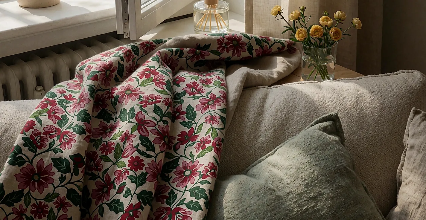 Cocooning im Frühling: Wohlfühlrituale für die Zeit zwischen kühlem Morgen und ersten Sonnenstrahlen