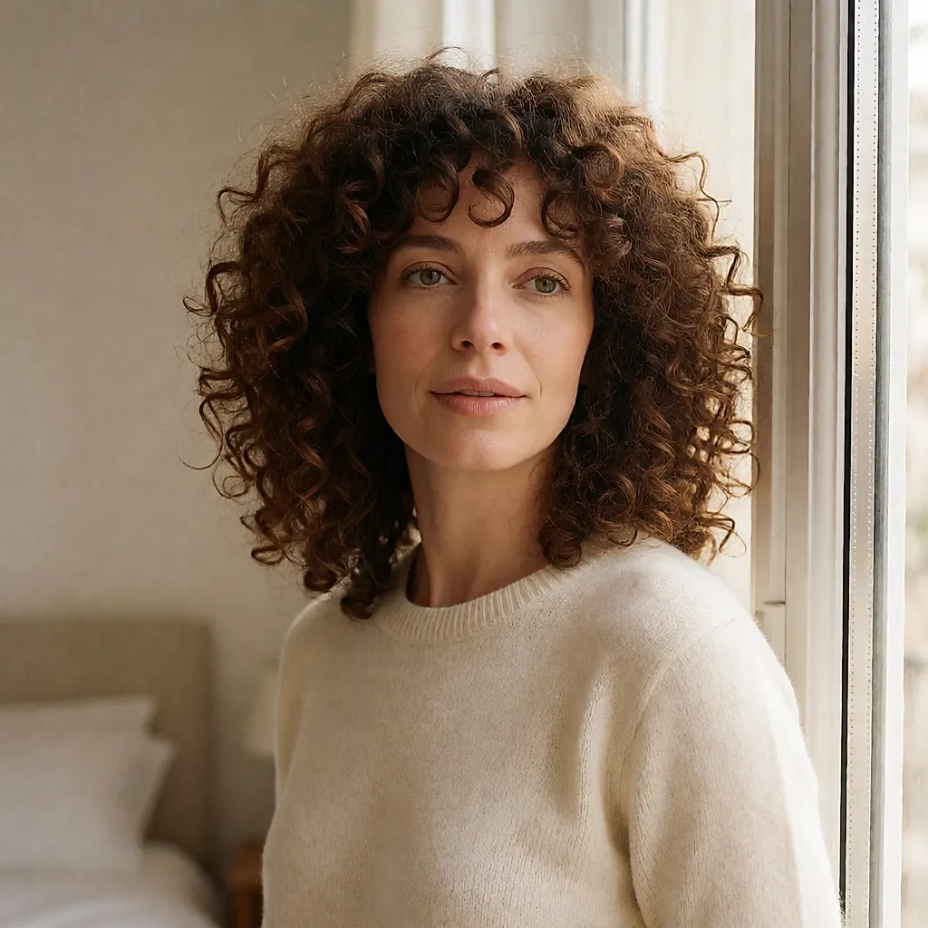 Mousse coiffante : choisir la texture, la dose et le geste pour des boucles définies