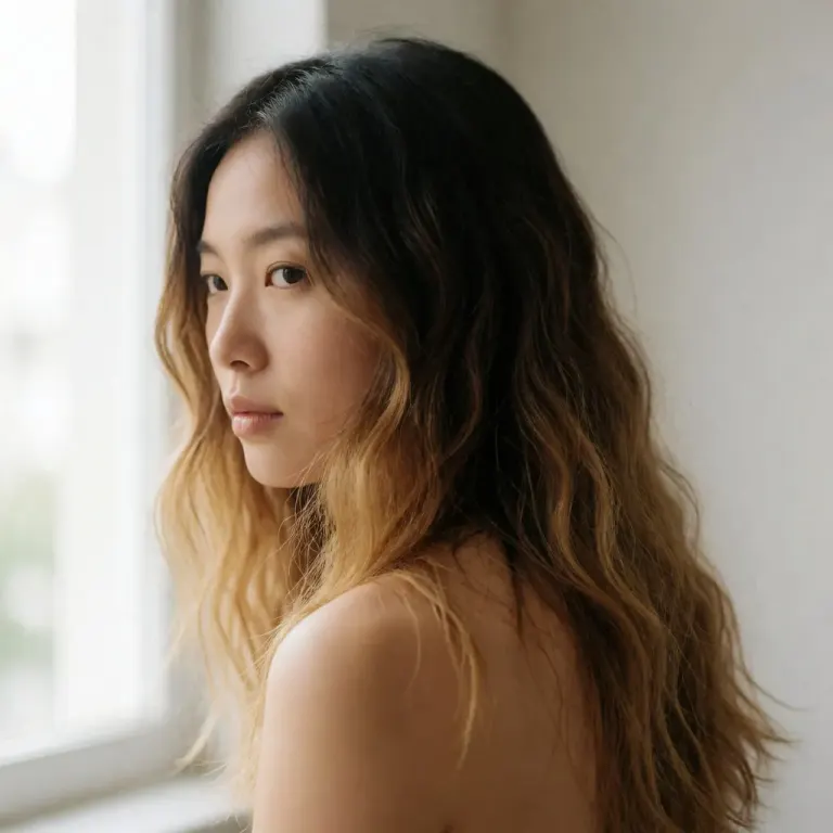 Coiffure : l'ombré hair et la coloration tie and dye pour une crinière dégradée