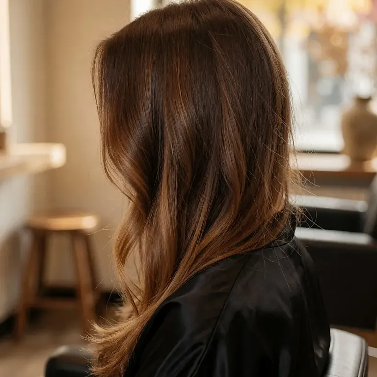 Los colores de pelo de la temporada, del castaño cálido al caramelo y al cobrizo